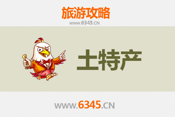 江门新会旅游必带土特产全攻略